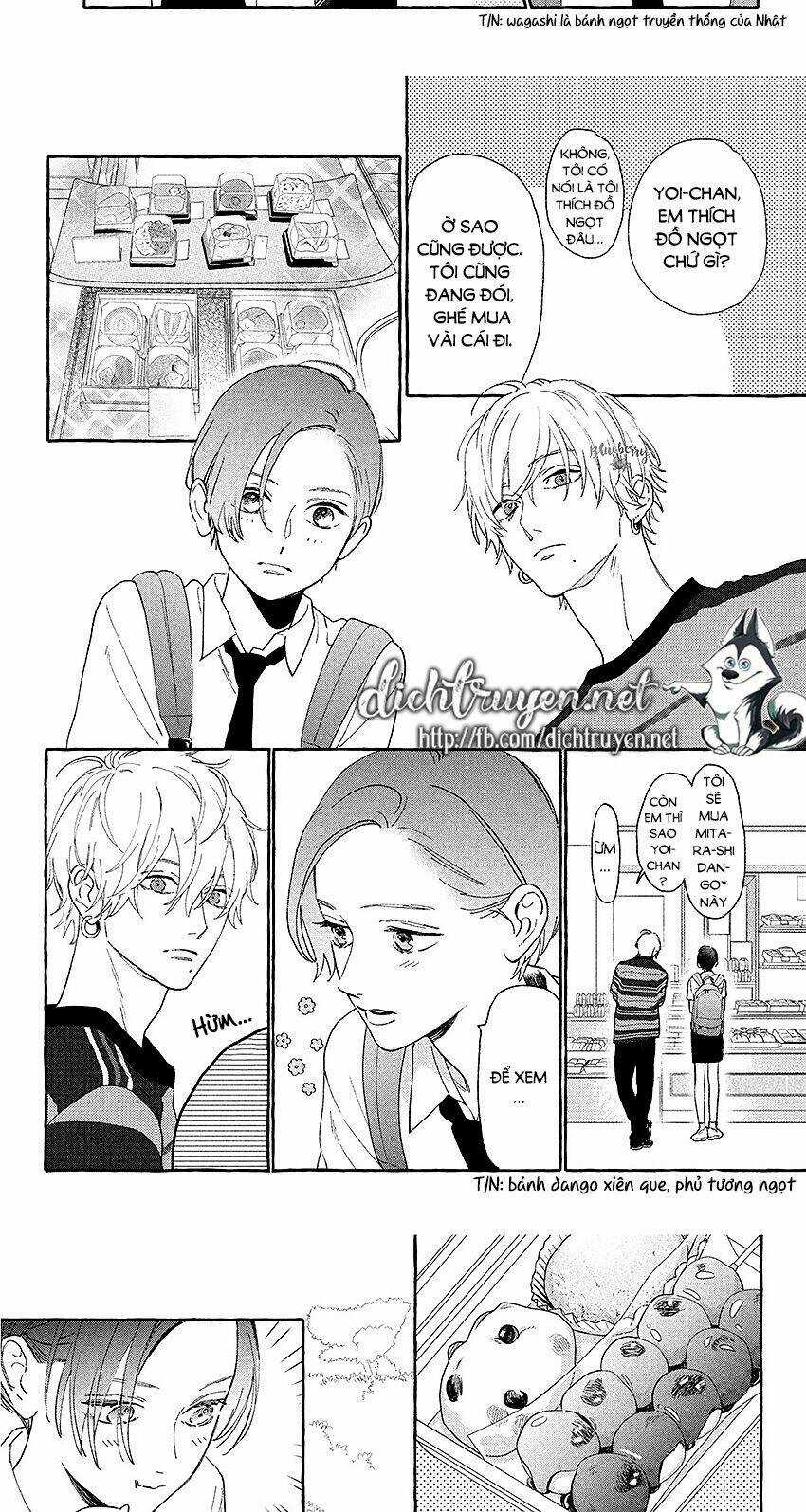 Vầng Trăng Chiều Rực Rỡ Chapter 6 trang 15