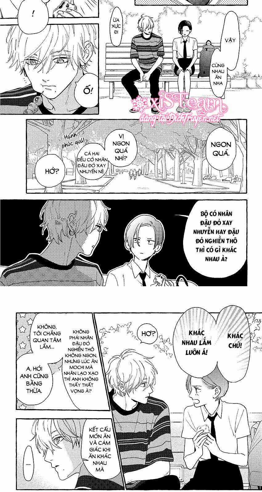 Vầng Trăng Chiều Rực Rỡ Chapter 6 trang 16