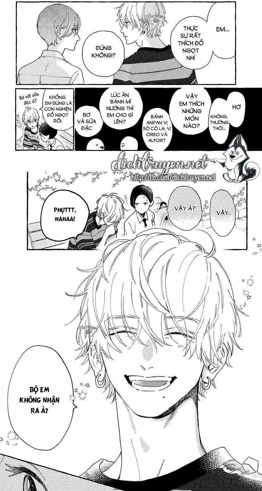 Vầng Trăng Chiều Rực Rỡ Chapter 6 trang 17