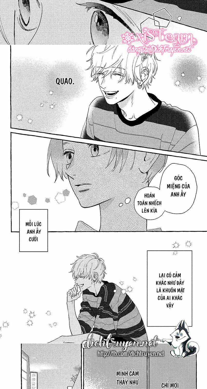 Vầng Trăng Chiều Rực Rỡ Chapter 6 trang 18