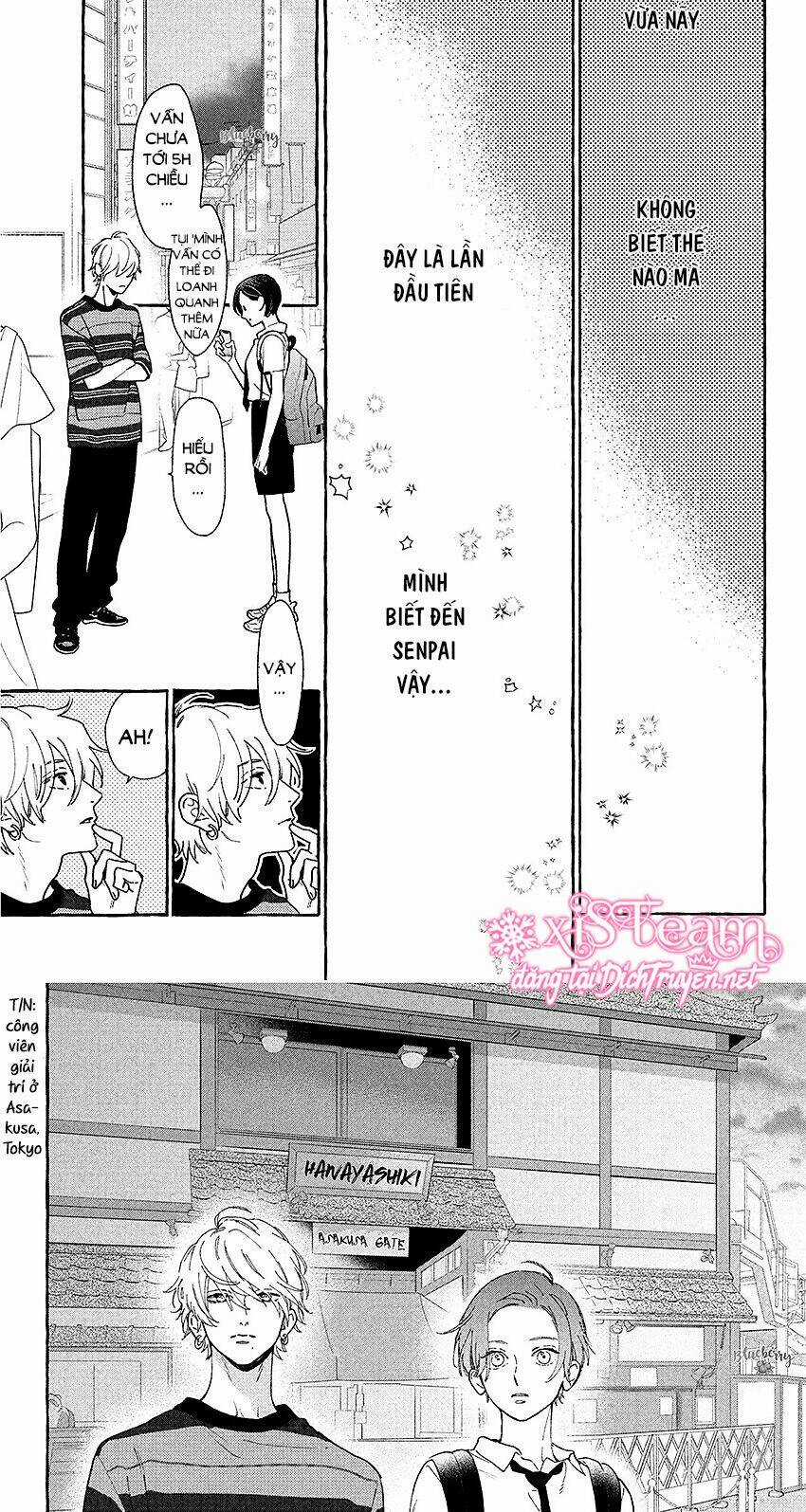 Vầng Trăng Chiều Rực Rỡ Chapter 6 trang 19