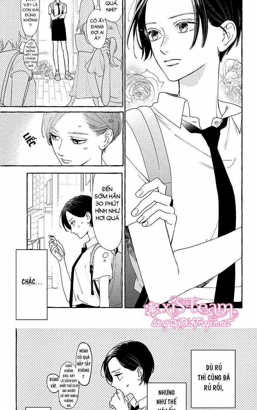 Vầng Trăng Chiều Rực Rỡ Chapter 6 trang 2