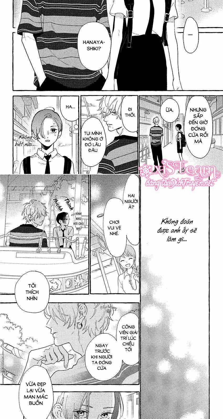 Vầng Trăng Chiều Rực Rỡ Chapter 6 trang 20