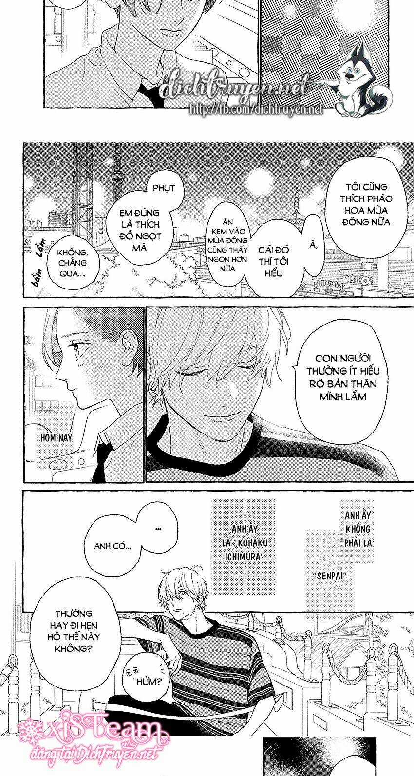 Vầng Trăng Chiều Rực Rỡ Chapter 6 trang 21