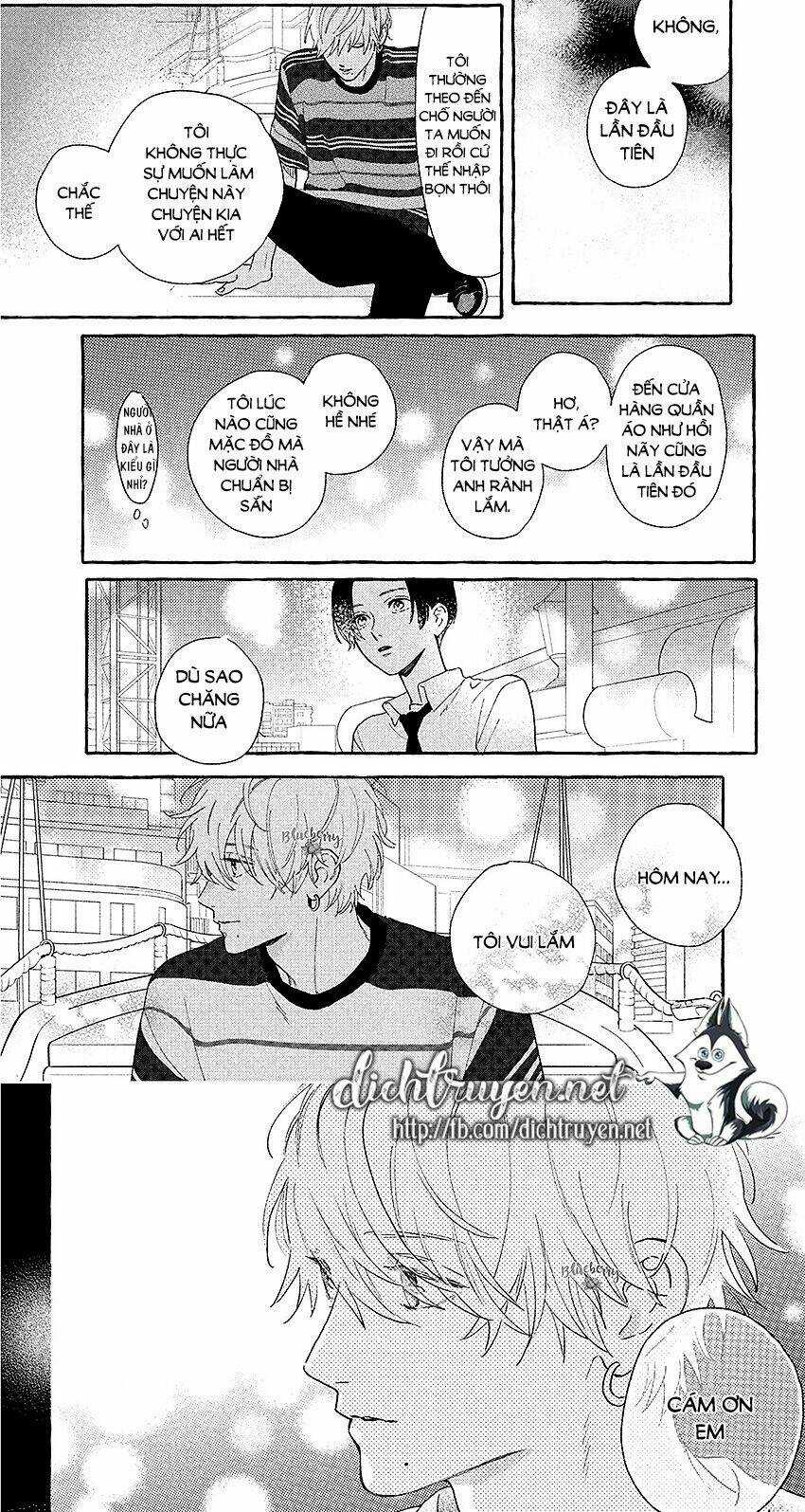 Vầng Trăng Chiều Rực Rỡ Chapter 6 trang 22