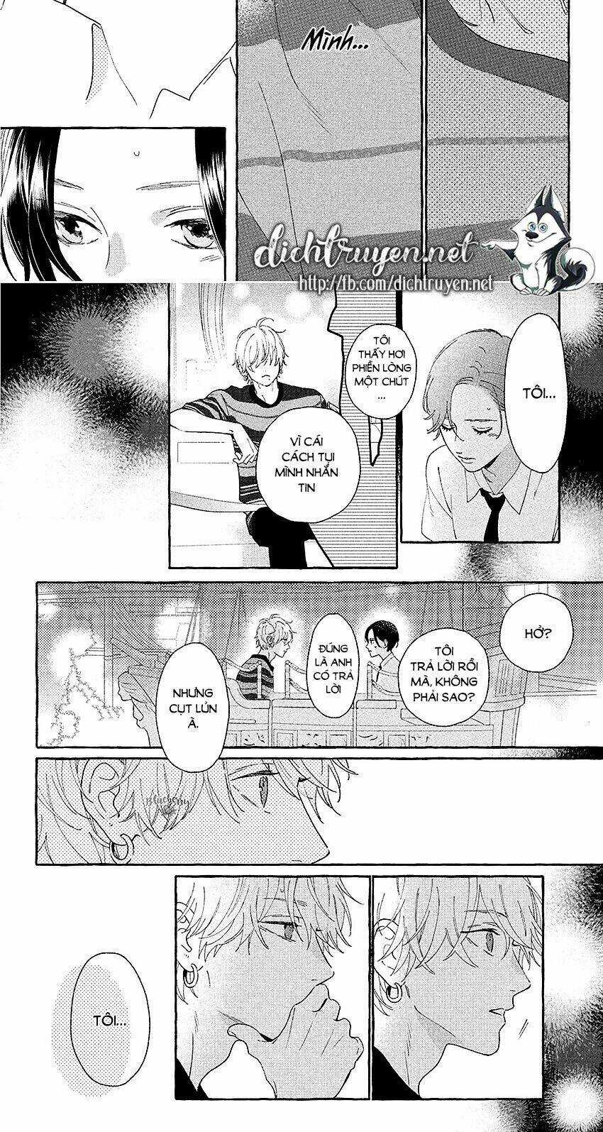 Vầng Trăng Chiều Rực Rỡ Chapter 6 trang 24