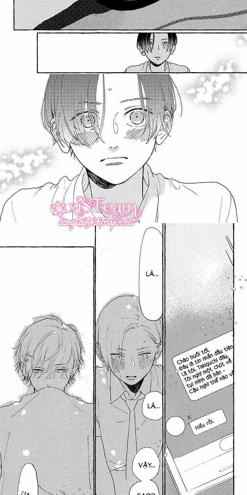 Vầng Trăng Chiều Rực Rỡ Chapter 6 trang 26