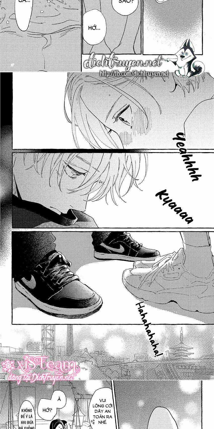 Vầng Trăng Chiều Rực Rỡ Chapter 6 trang 27