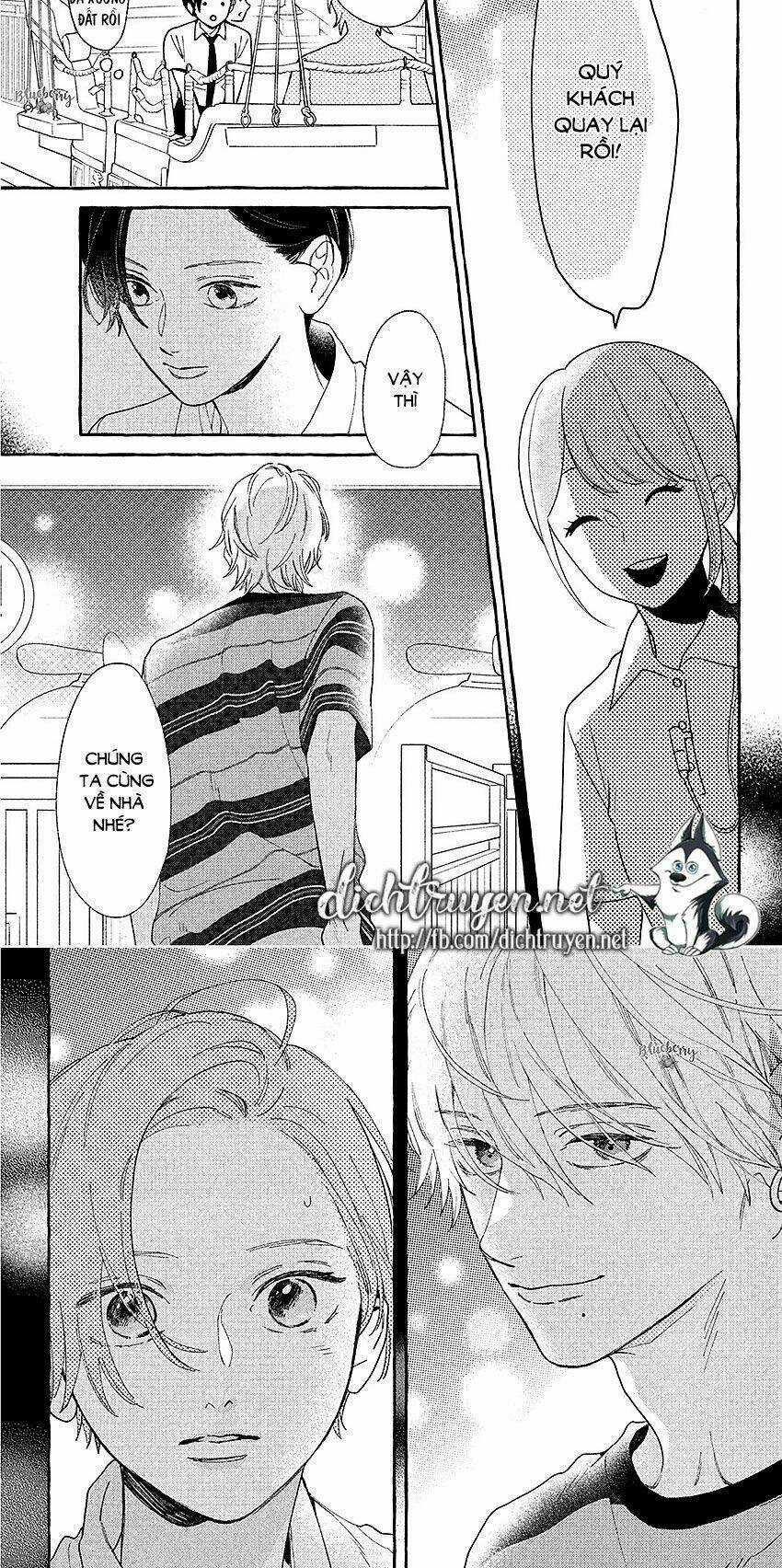 Vầng Trăng Chiều Rực Rỡ Chapter 6 trang 28