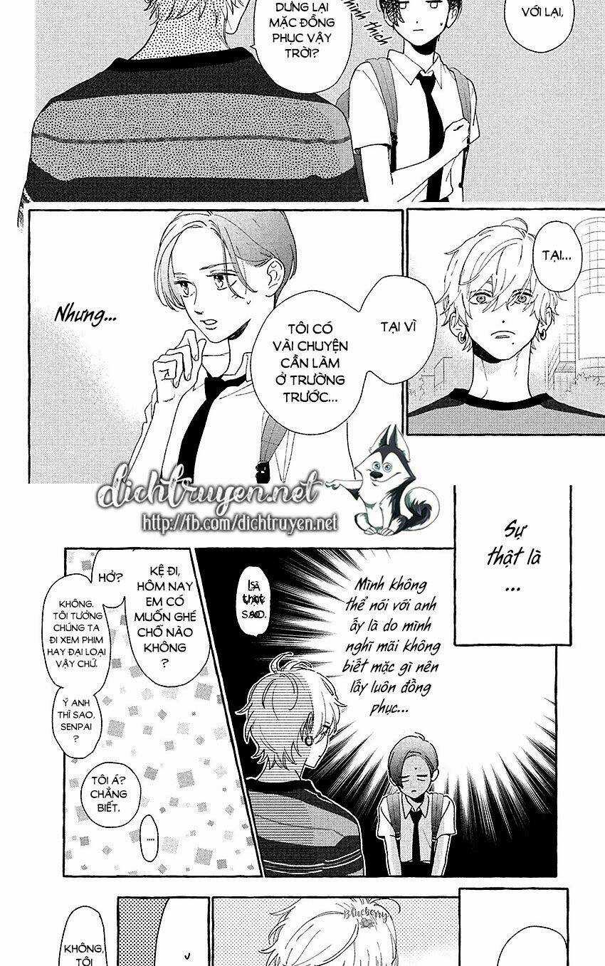 Vầng Trăng Chiều Rực Rỡ Chapter 6 trang 5