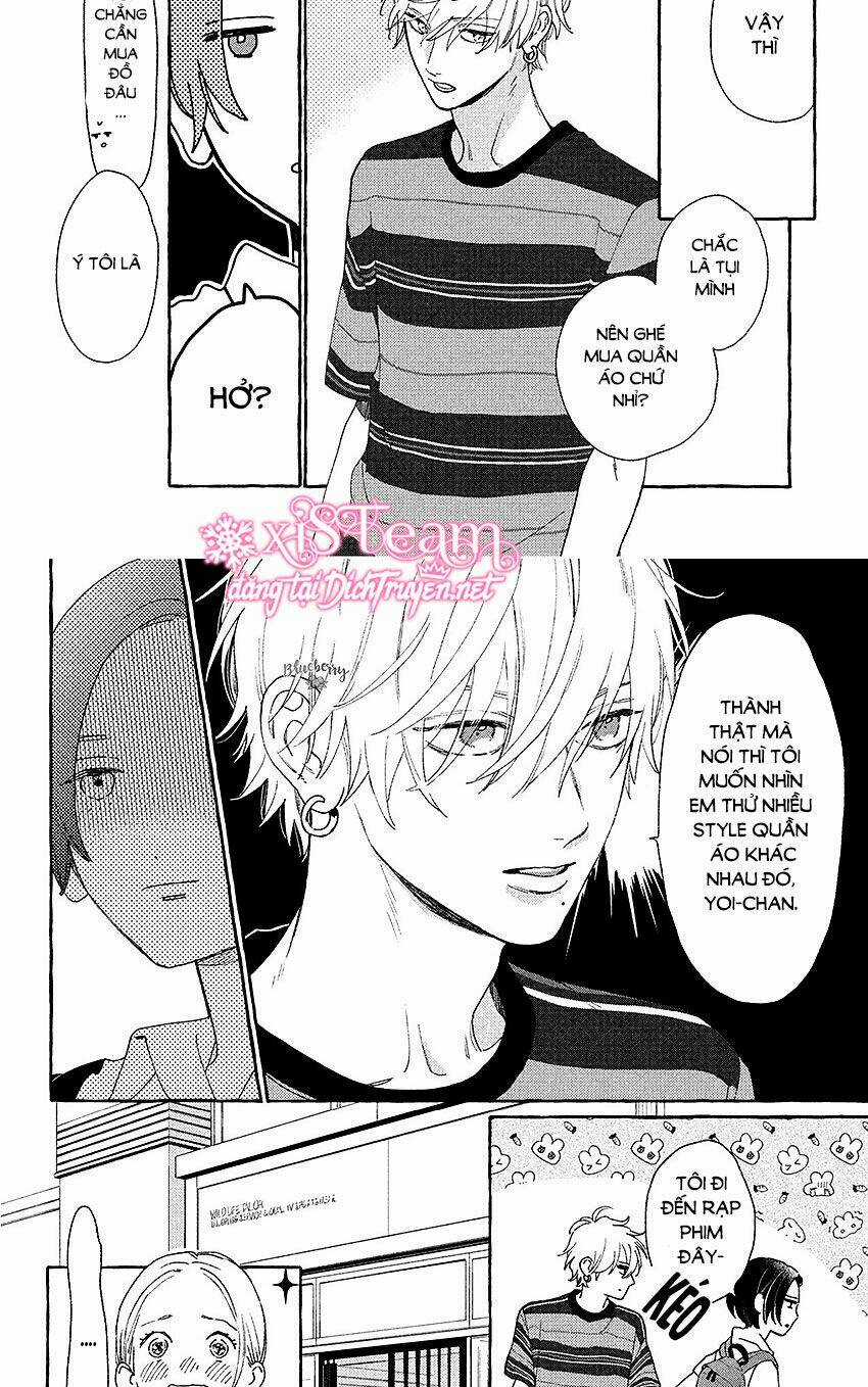 Vầng Trăng Chiều Rực Rỡ Chapter 6 trang 6