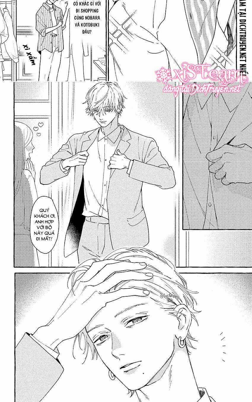 Vầng Trăng Chiều Rực Rỡ Chapter 6 trang 8