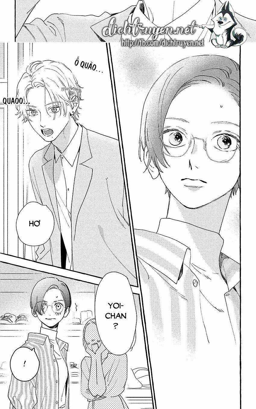 Vầng Trăng Chiều Rực Rỡ Chapter 6 trang 9