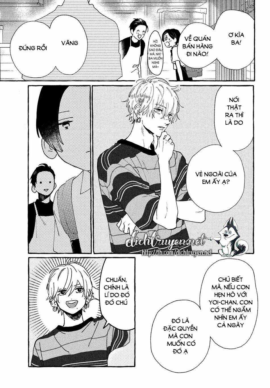Vầng Trăng Chiều Rực Rỡ Chapter 7 trang 10