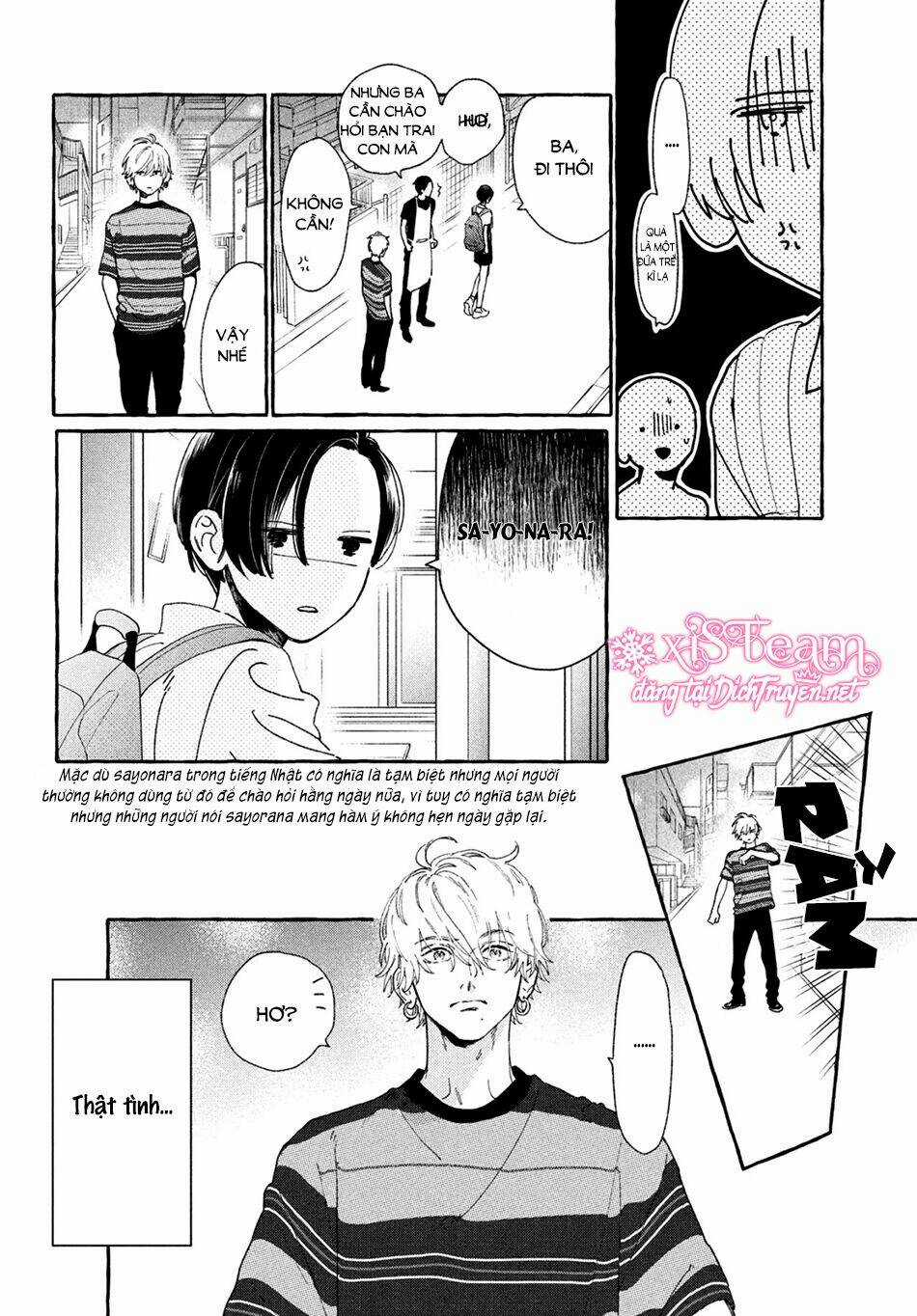 Vầng Trăng Chiều Rực Rỡ Chapter 7 trang 11