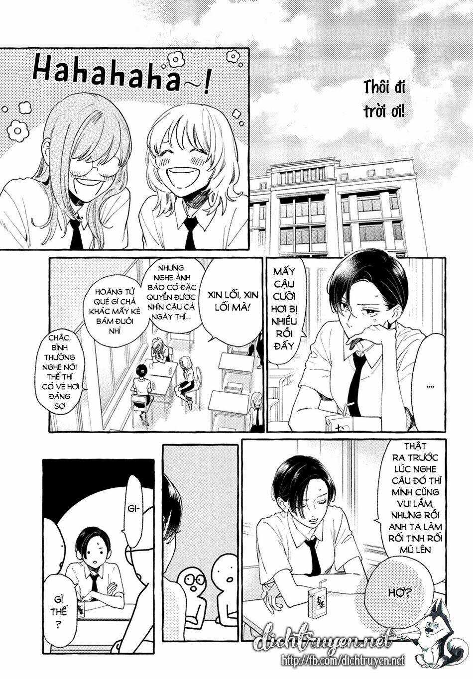 Vầng Trăng Chiều Rực Rỡ Chapter 7 trang 12