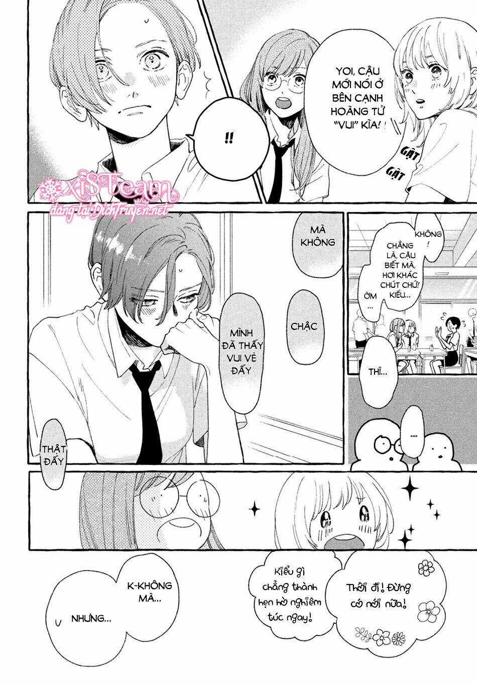 Vầng Trăng Chiều Rực Rỡ Chapter 7 trang 13