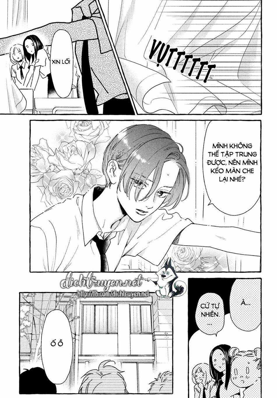 Vầng Trăng Chiều Rực Rỡ Chapter 7 trang 16