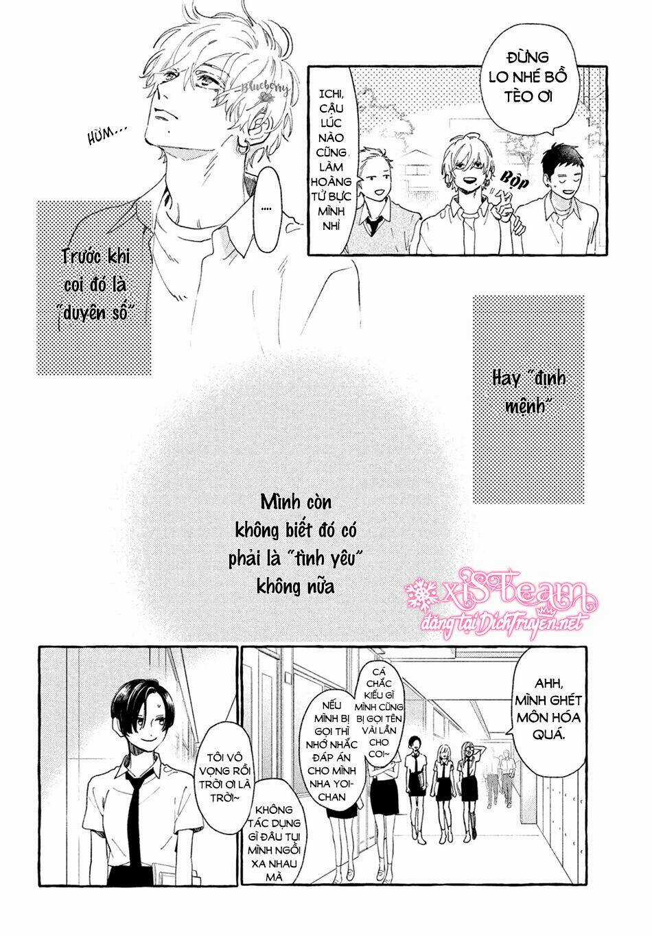 Vầng Trăng Chiều Rực Rỡ Chapter 7 trang 17