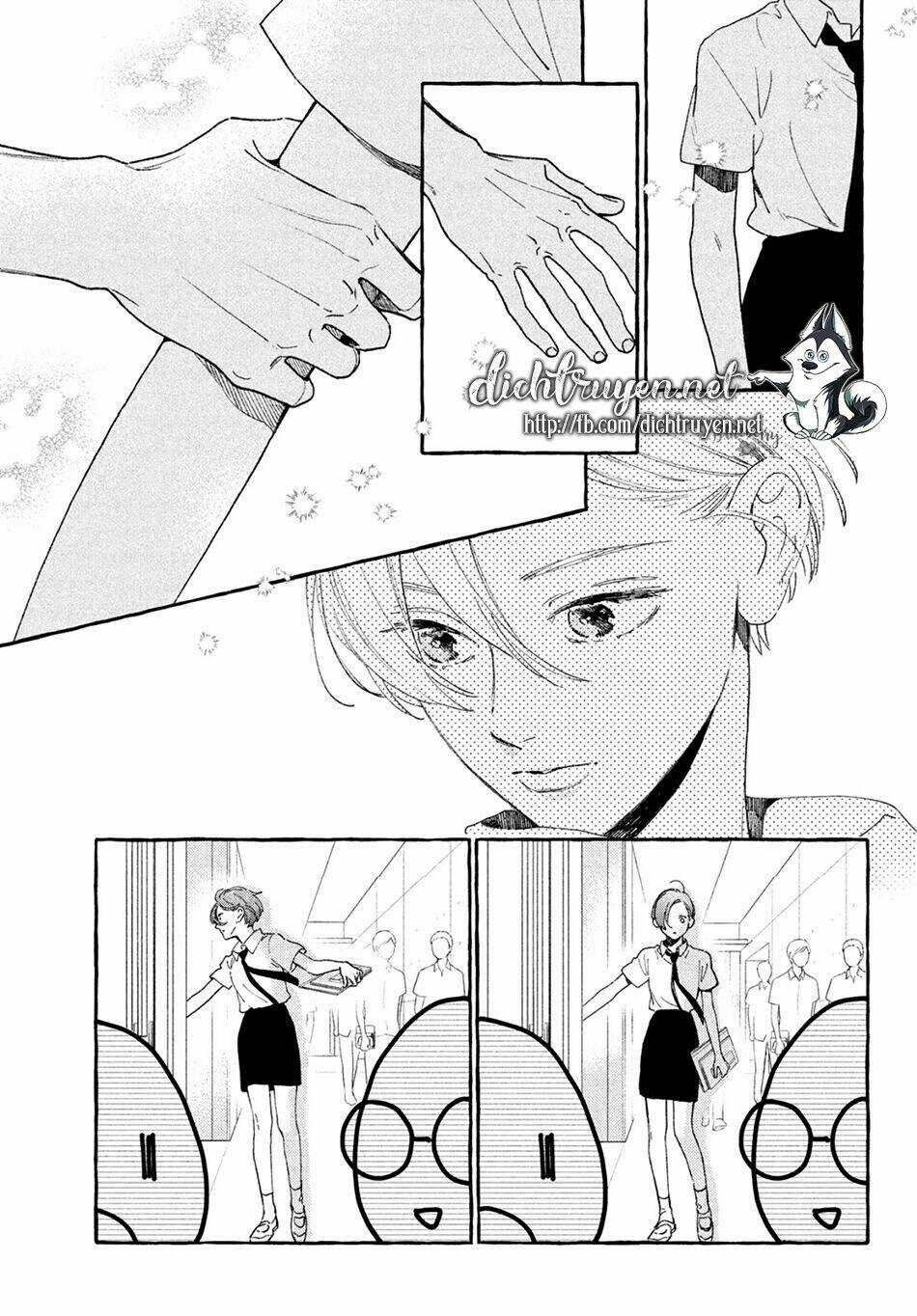 Vầng Trăng Chiều Rực Rỡ Chapter 7 trang 18