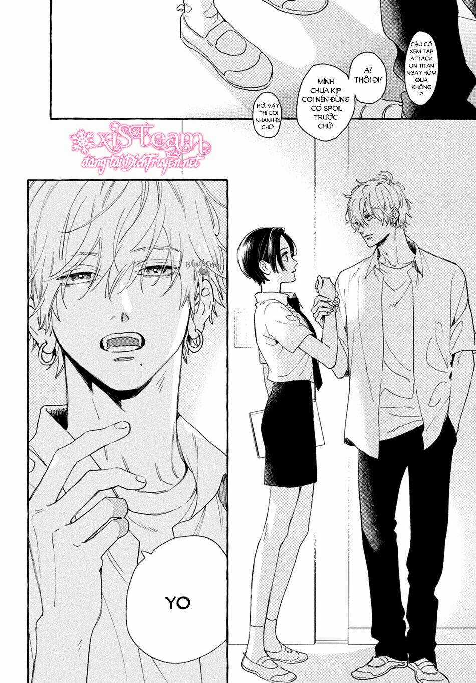 Vầng Trăng Chiều Rực Rỡ Chapter 7 trang 19