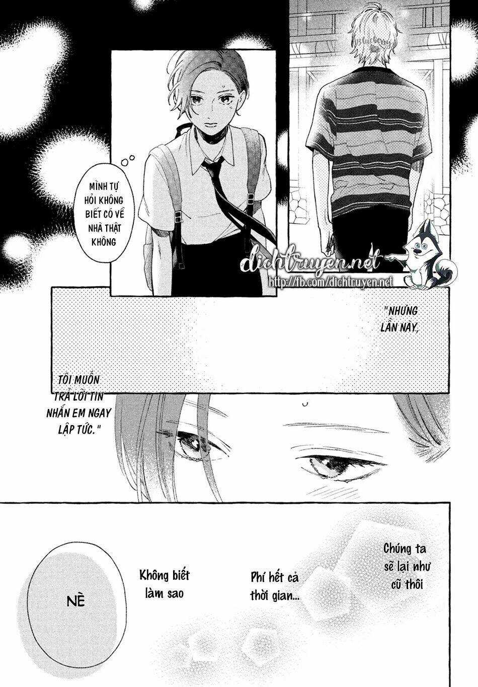 Vầng Trăng Chiều Rực Rỡ Chapter 7 trang 2