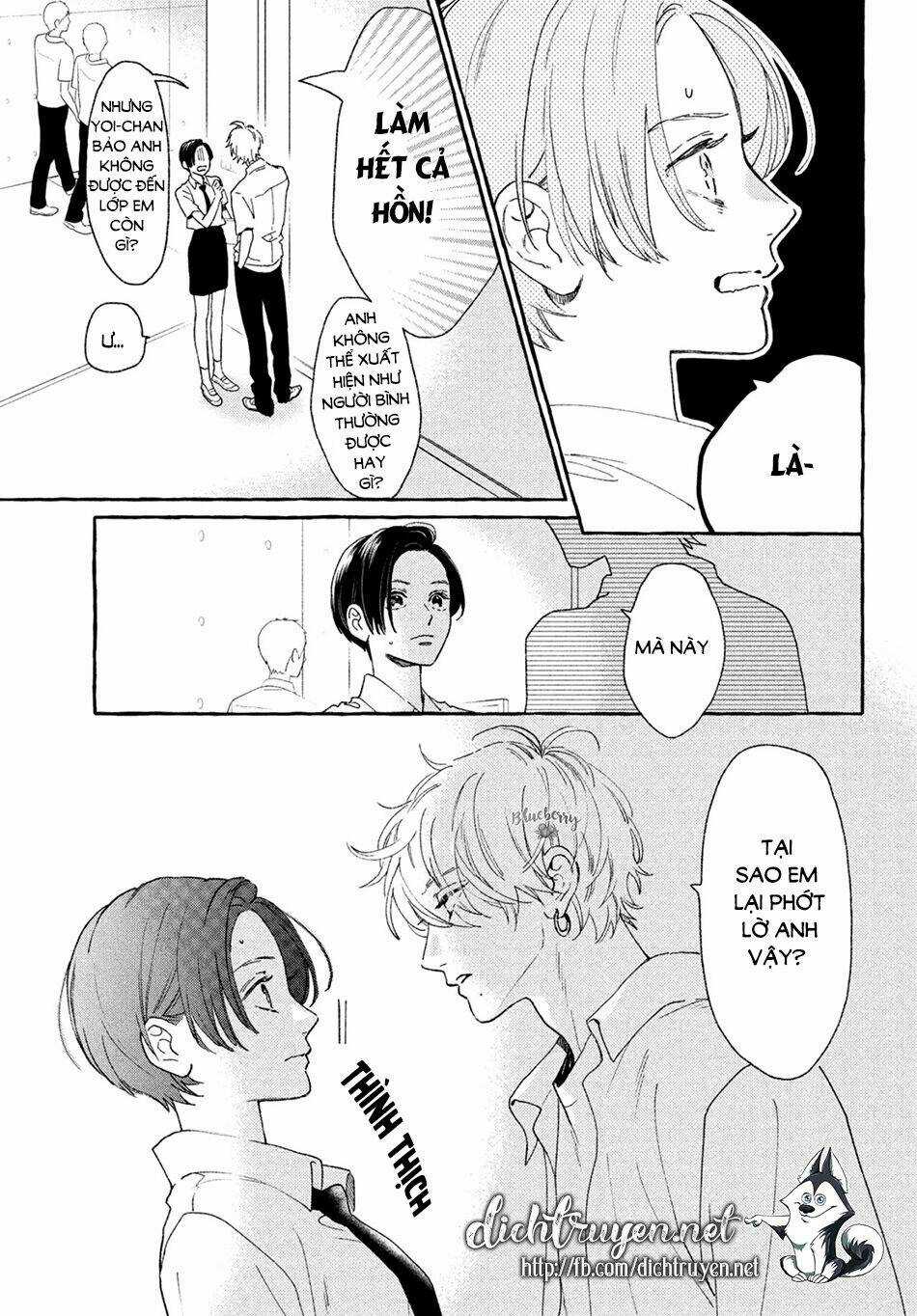 Vầng Trăng Chiều Rực Rỡ Chapter 7 trang 20
