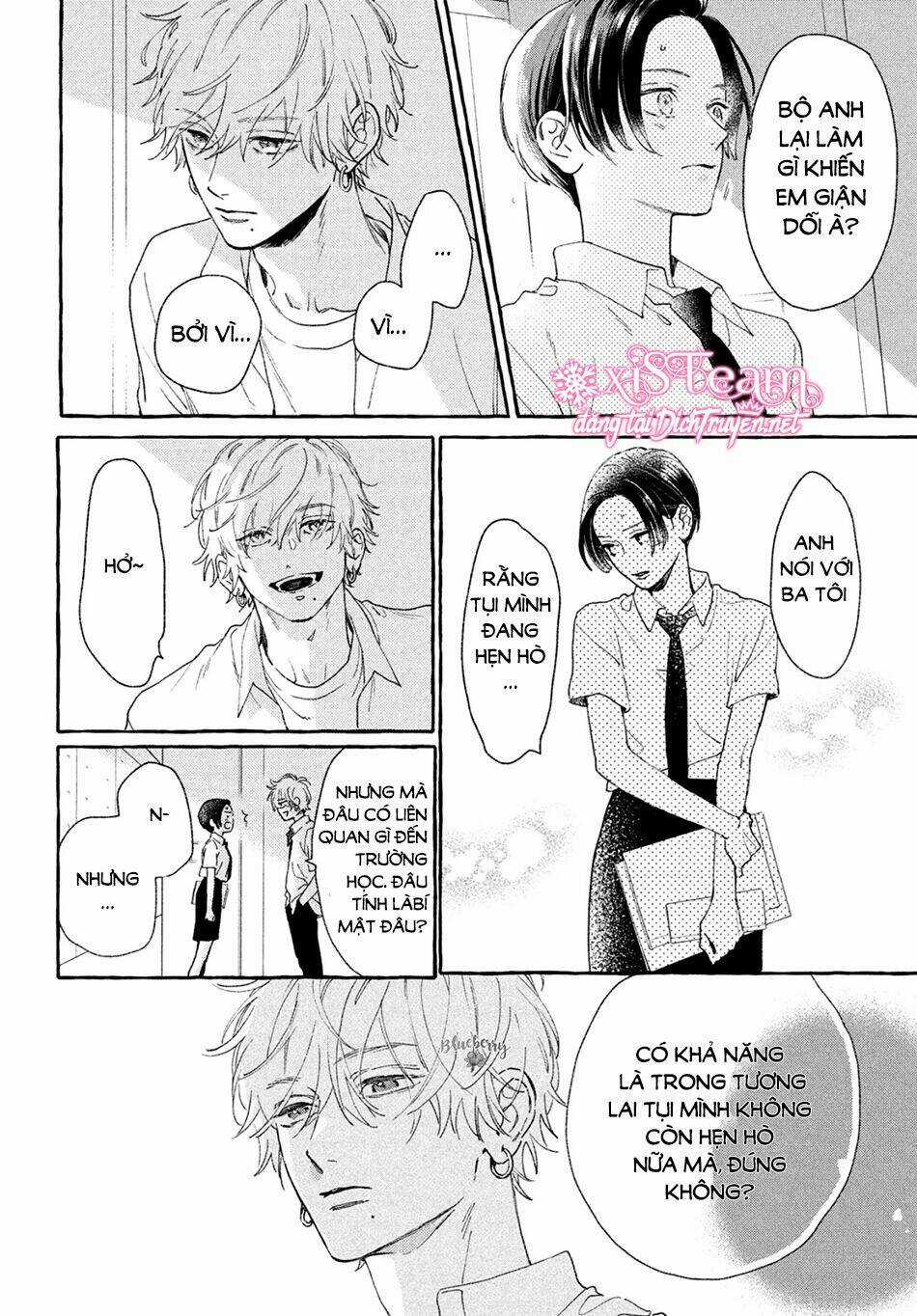 Vầng Trăng Chiều Rực Rỡ Chapter 7 trang 21