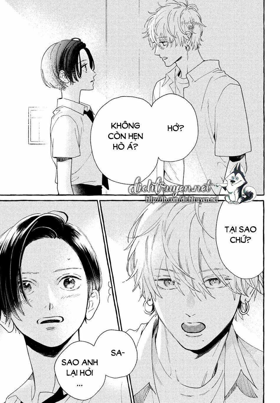 Vầng Trăng Chiều Rực Rỡ Chapter 7 trang 22