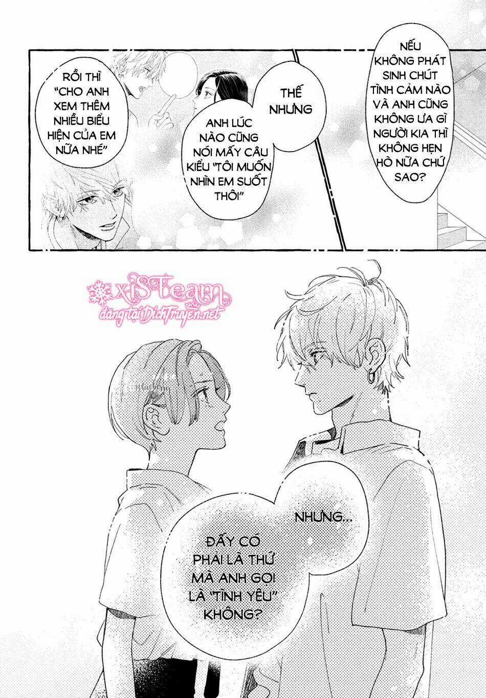 Vầng Trăng Chiều Rực Rỡ Chapter 7 trang 23