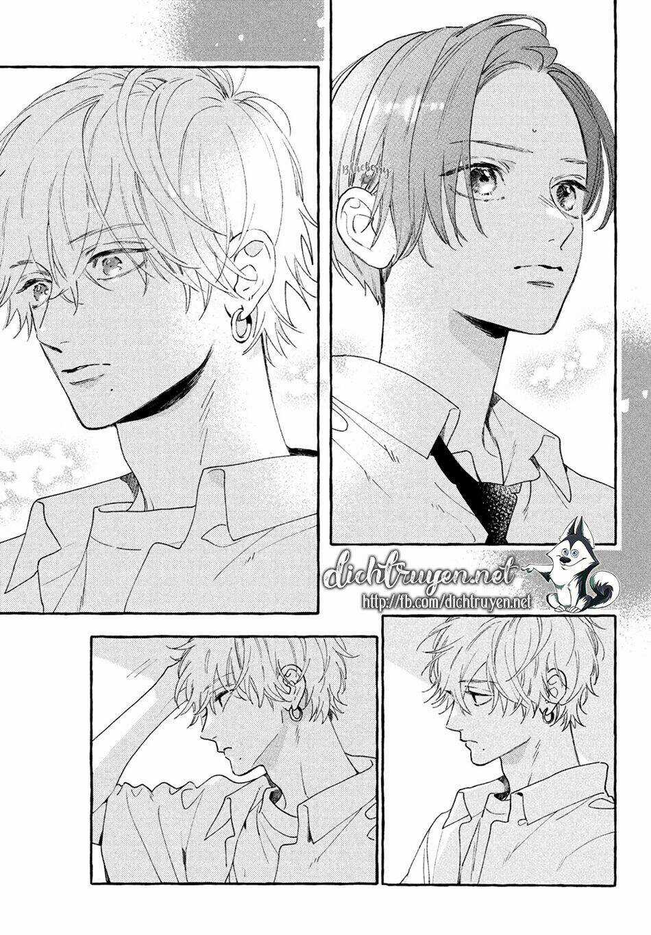 Vầng Trăng Chiều Rực Rỡ Chapter 7 trang 24