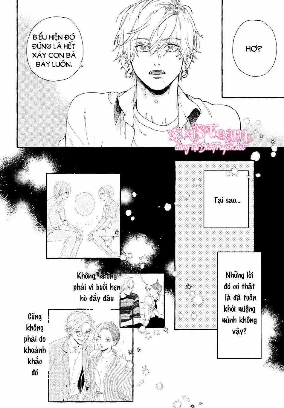 Vầng Trăng Chiều Rực Rỡ Chapter 7 trang 27