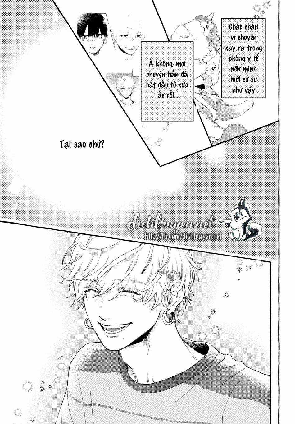 Vầng Trăng Chiều Rực Rỡ Chapter 7 trang 28