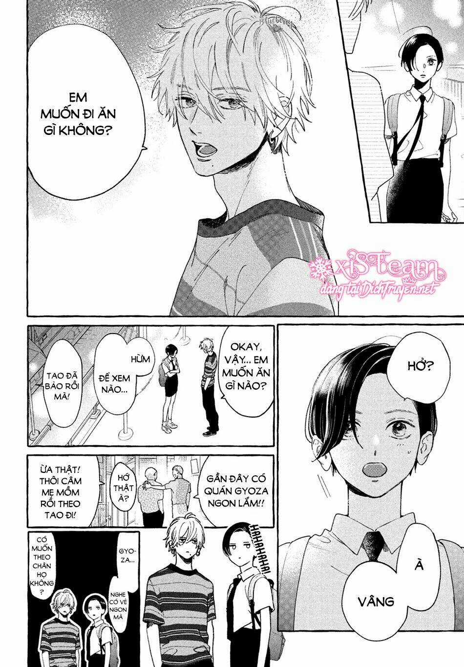 Vầng Trăng Chiều Rực Rỡ Chapter 7 trang 3
