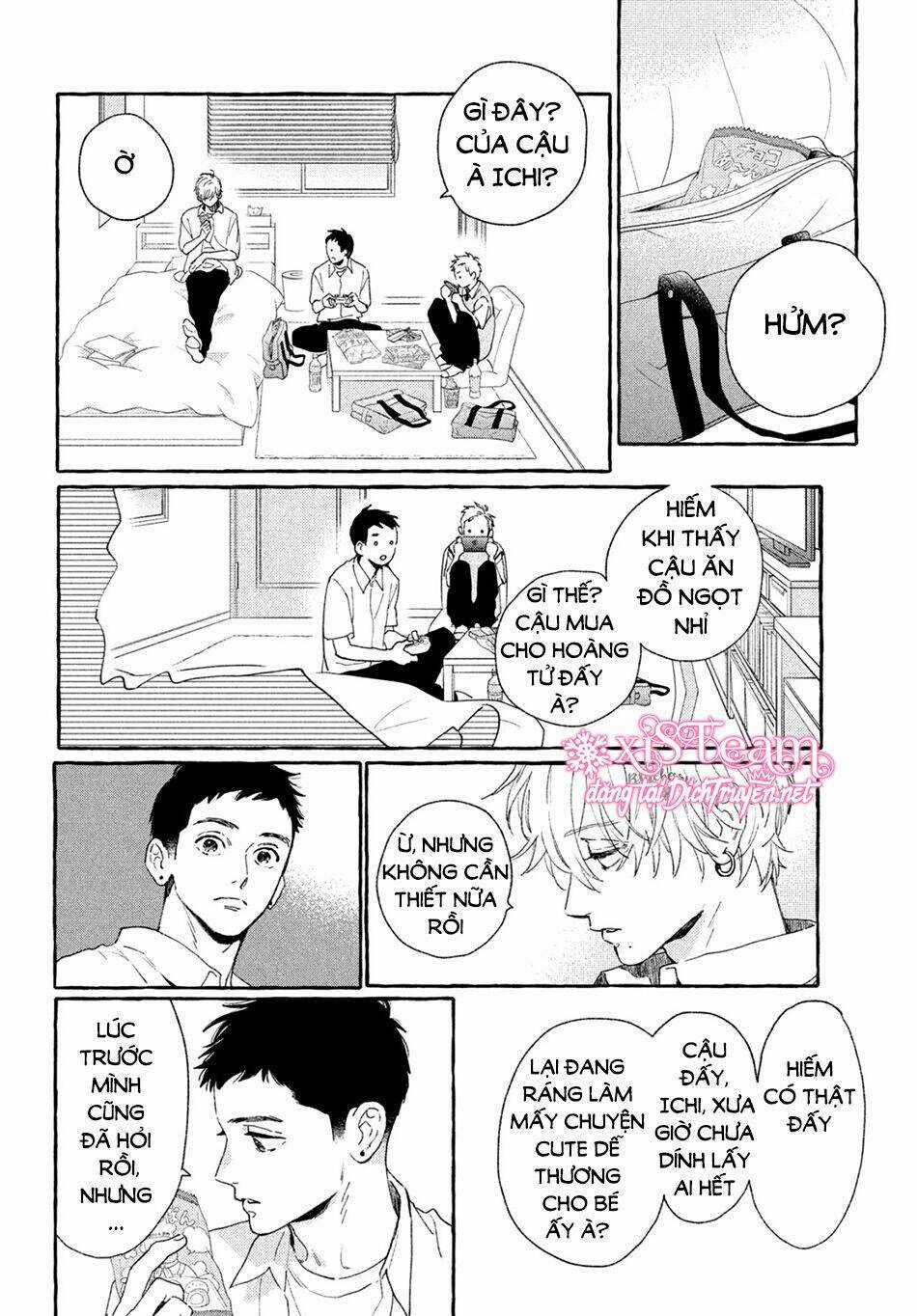 Vầng Trăng Chiều Rực Rỡ Chapter 7 trang 31