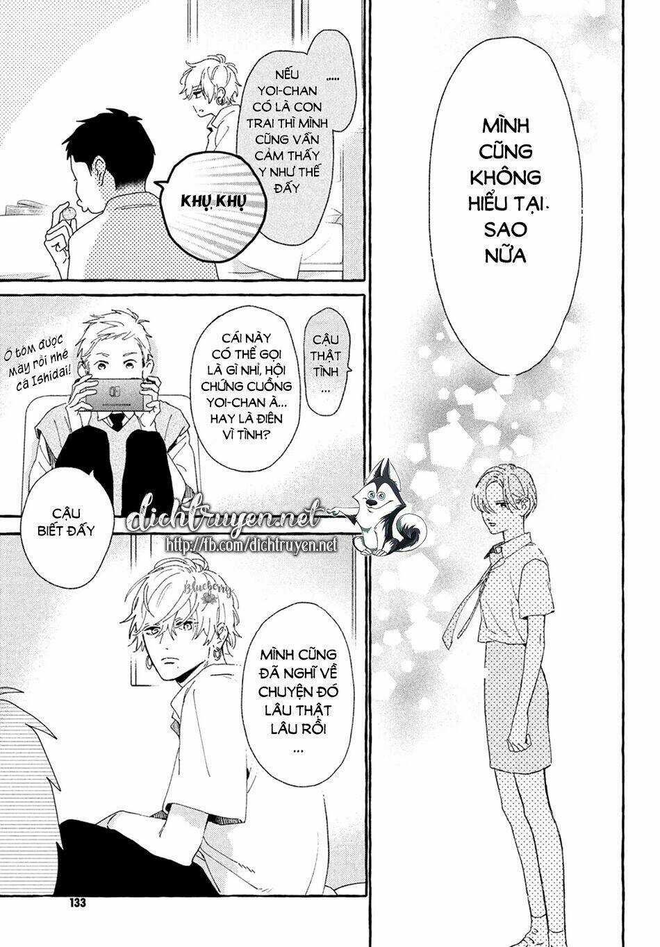 Vầng Trăng Chiều Rực Rỡ Chapter 7 trang 34