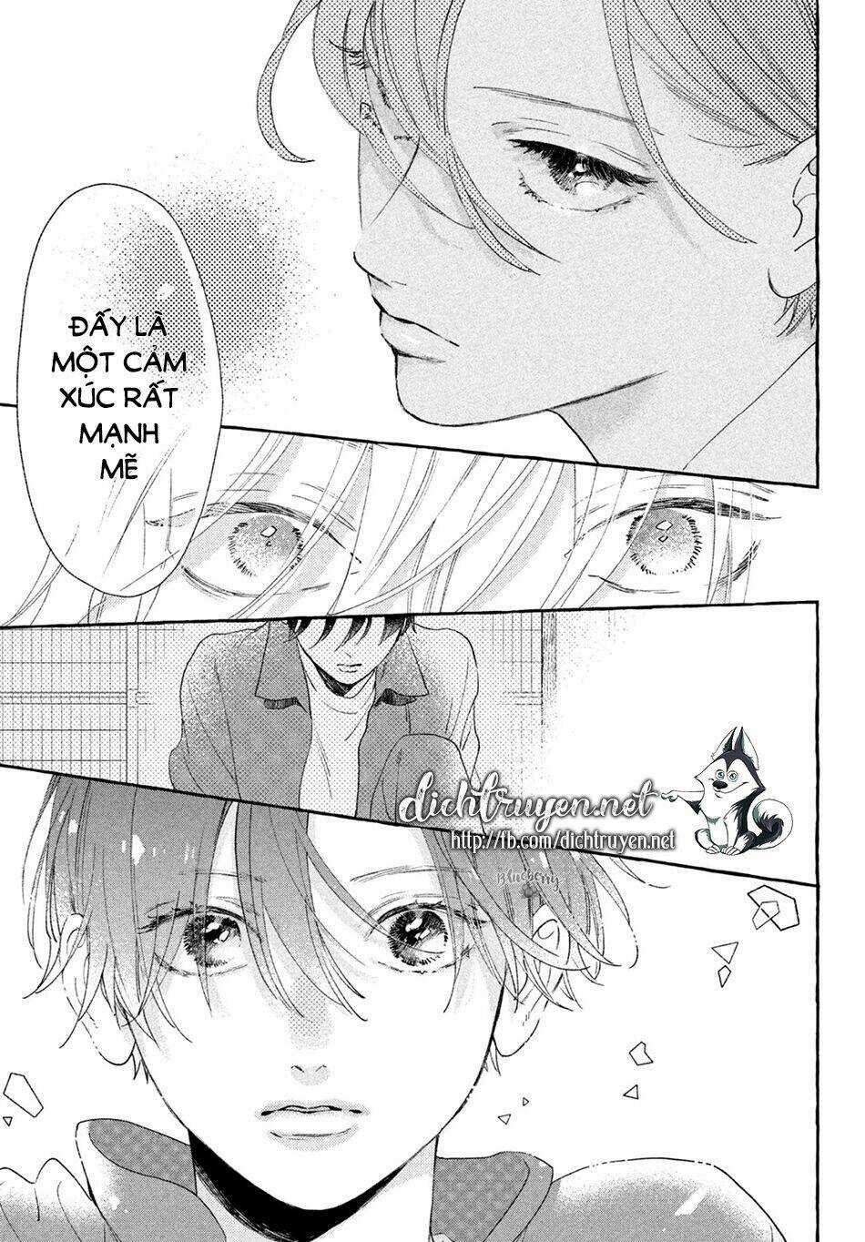 Vầng Trăng Chiều Rực Rỡ Chapter 7 trang 36