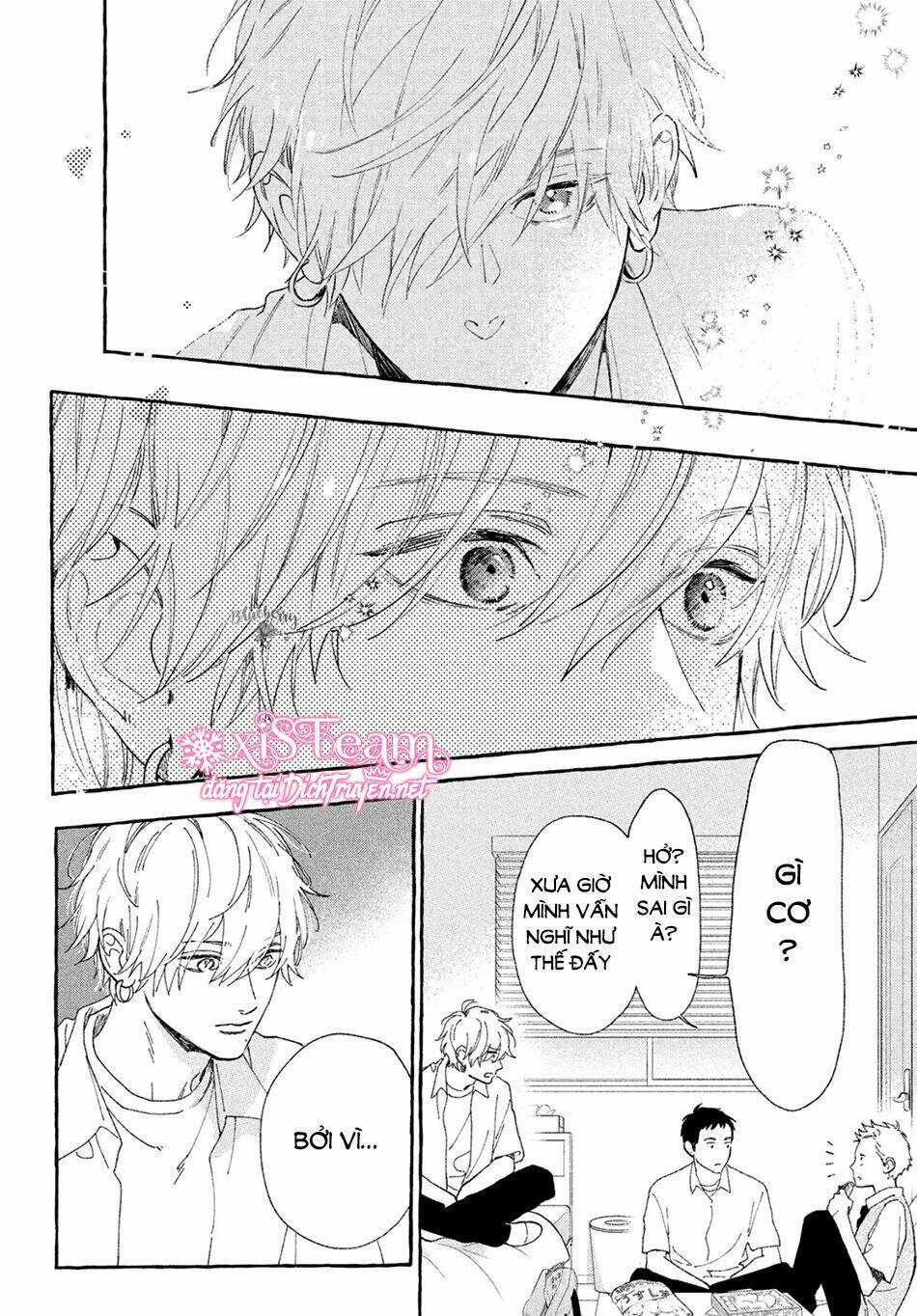 Vầng Trăng Chiều Rực Rỡ Chapter 7 trang 37