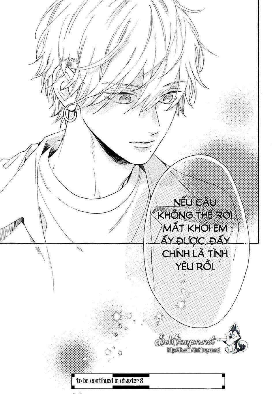 Vầng Trăng Chiều Rực Rỡ Chapter 7 trang 38