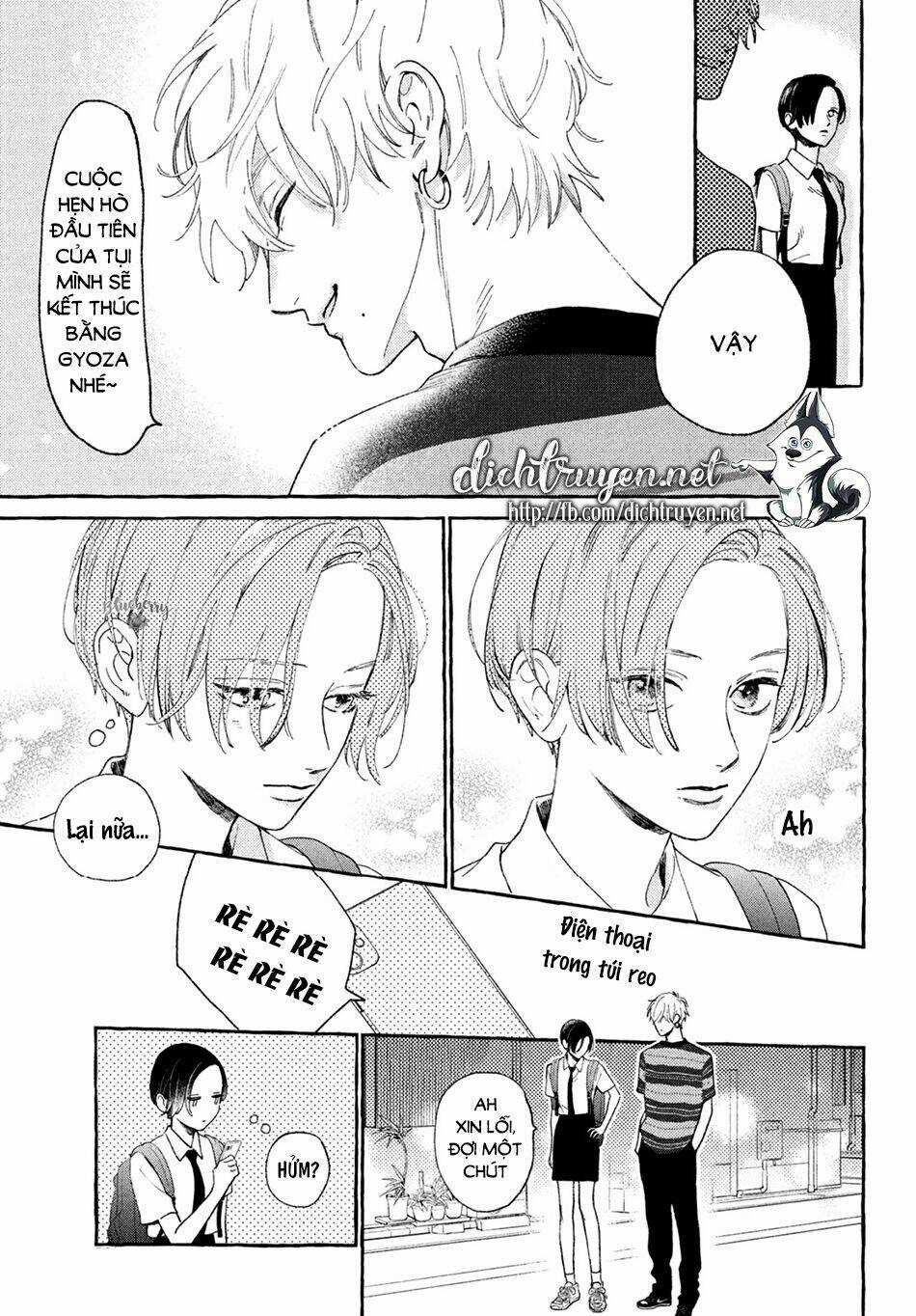 Vầng Trăng Chiều Rực Rỡ Chapter 7 trang 4