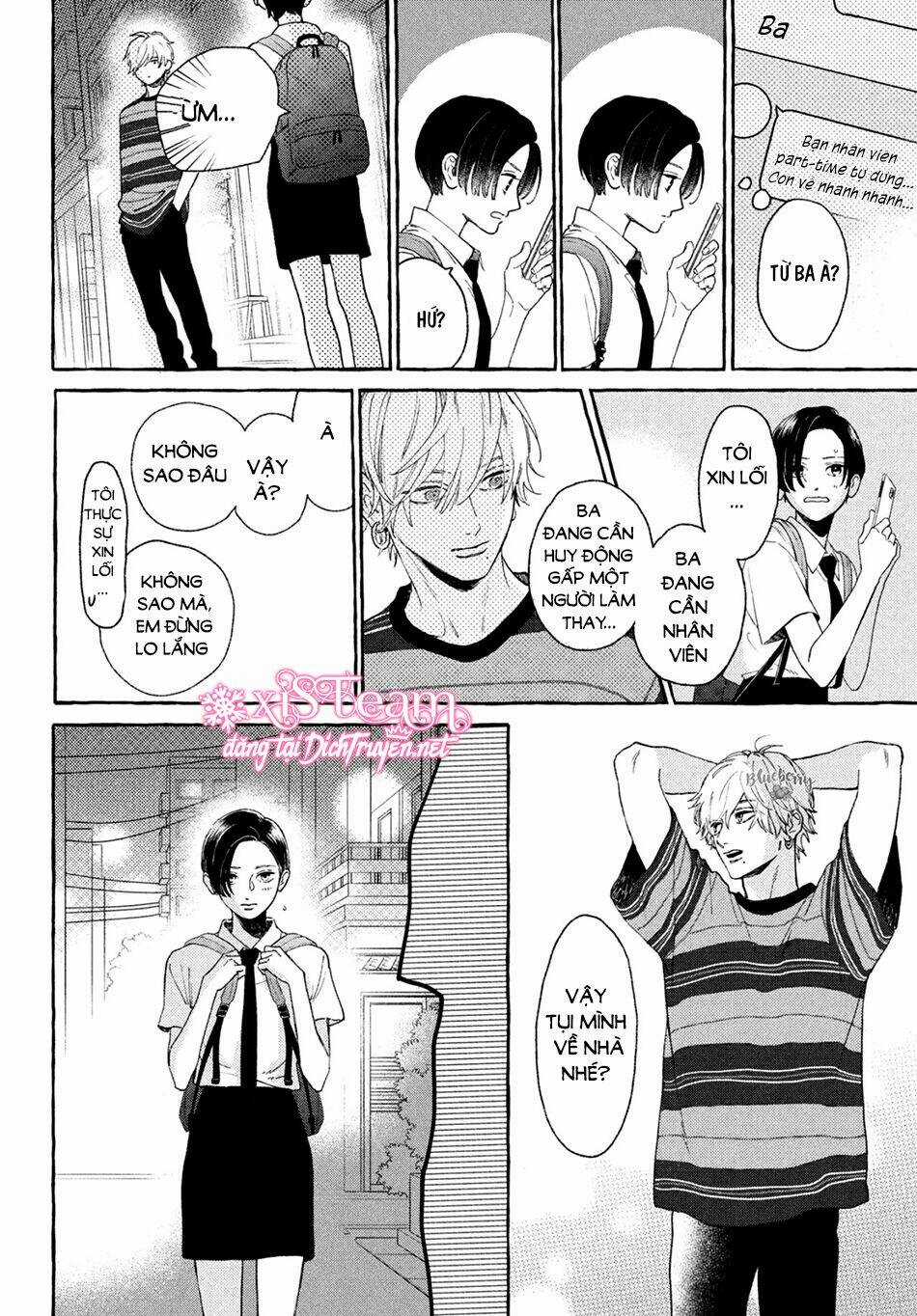 Vầng Trăng Chiều Rực Rỡ Chapter 7 trang 5