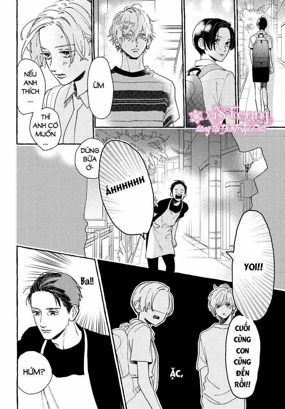 Vầng Trăng Chiều Rực Rỡ Chapter 7 trang 7