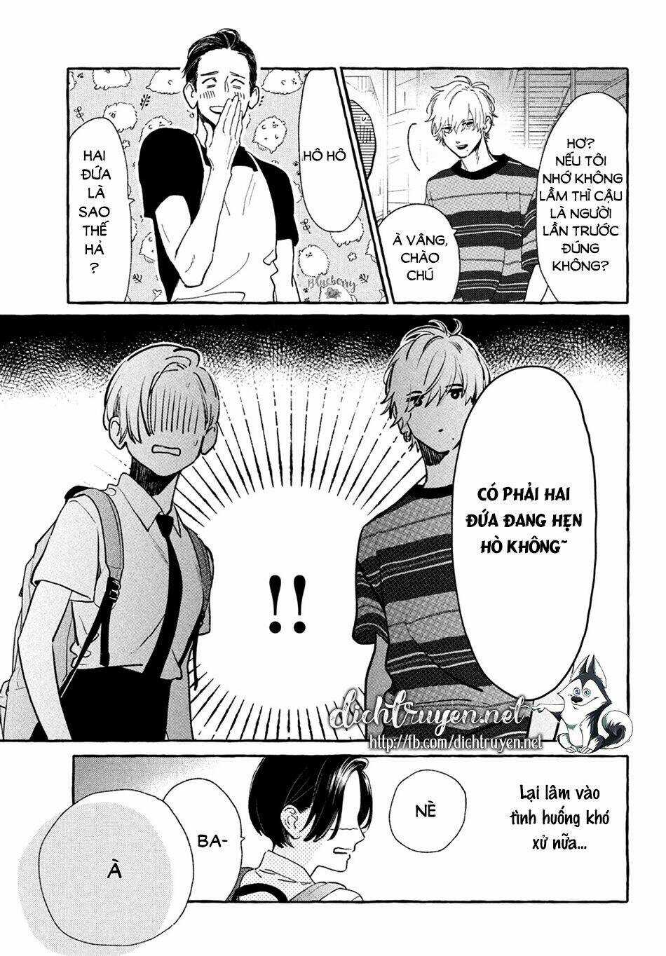 Vầng Trăng Chiều Rực Rỡ Chapter 7 trang 8