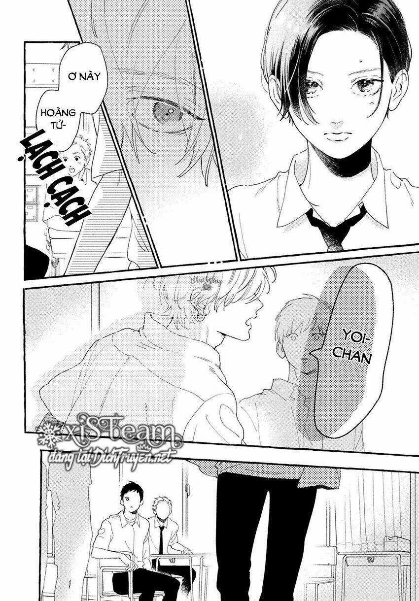 Vầng Trăng Chiều Rực Rỡ Chapter 8 trang 11