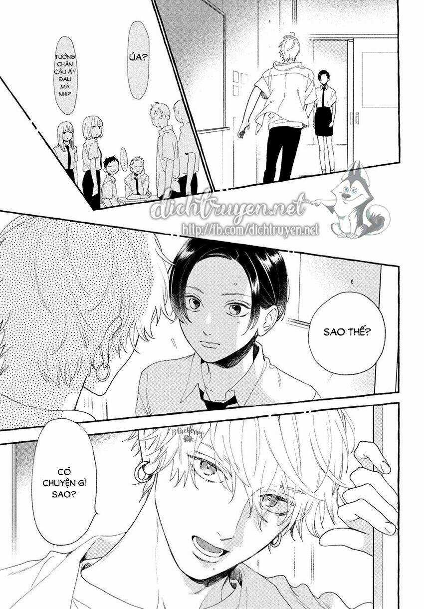 Vầng Trăng Chiều Rực Rỡ Chapter 8 trang 12