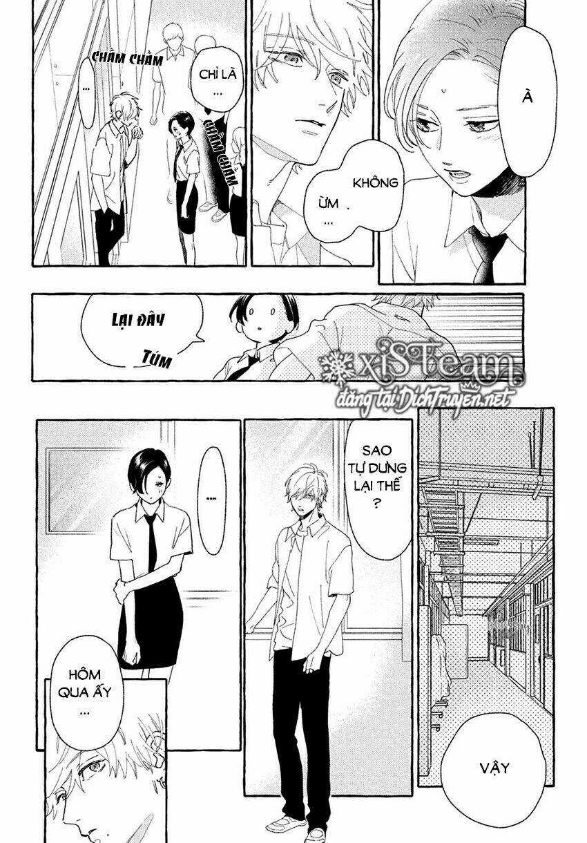 Vầng Trăng Chiều Rực Rỡ Chapter 8 trang 13