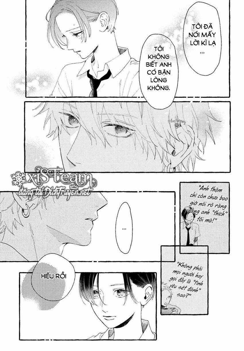 Vầng Trăng Chiều Rực Rỡ Chapter 8 trang 14