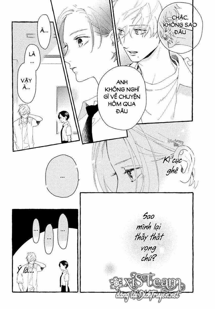 Vầng Trăng Chiều Rực Rỡ Chapter 8 trang 15