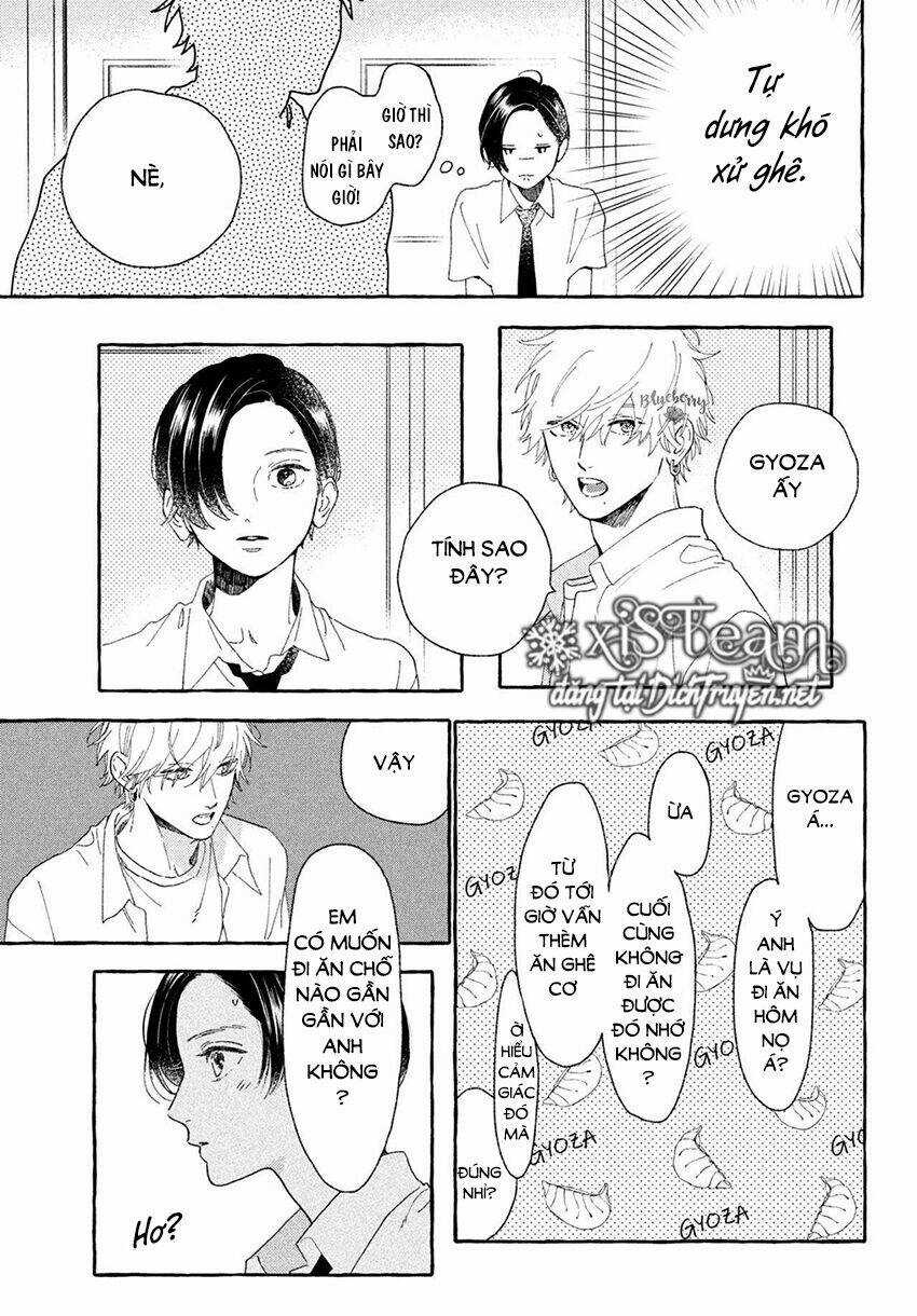 Vầng Trăng Chiều Rực Rỡ Chapter 8 trang 16