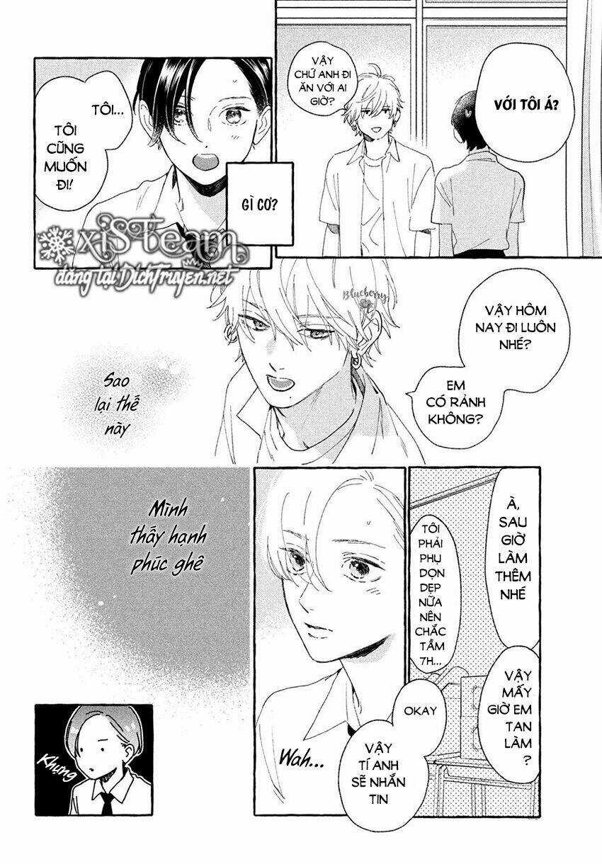 Vầng Trăng Chiều Rực Rỡ Chapter 8 trang 17